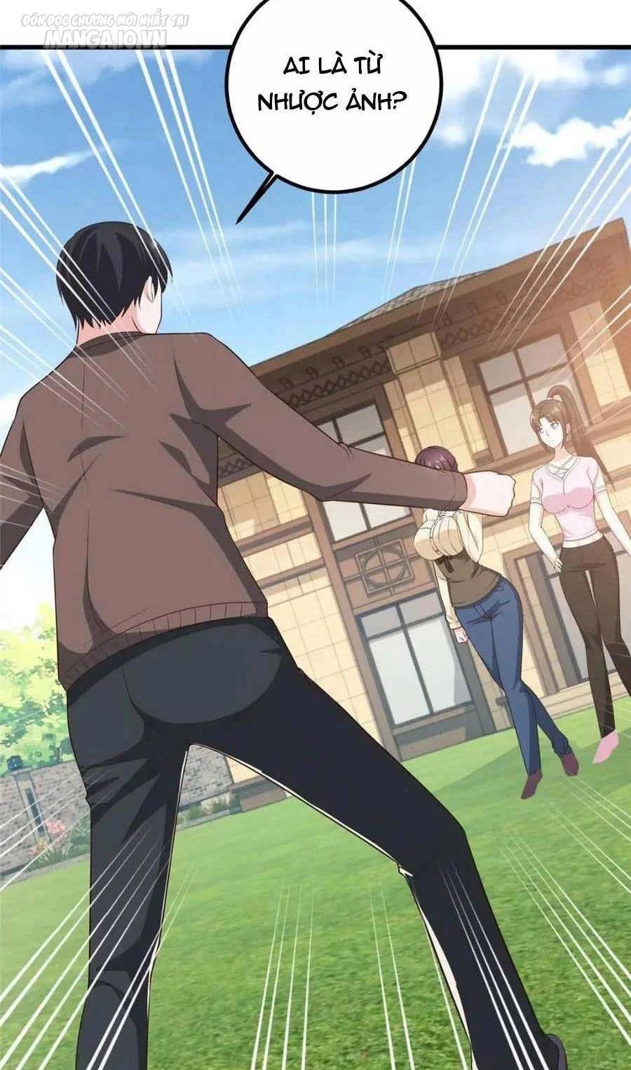 Lão Ba Cho Tôi Lựa Một Trong Mười Nữ Thần Để Kết Hôn Chapter 83 - 7