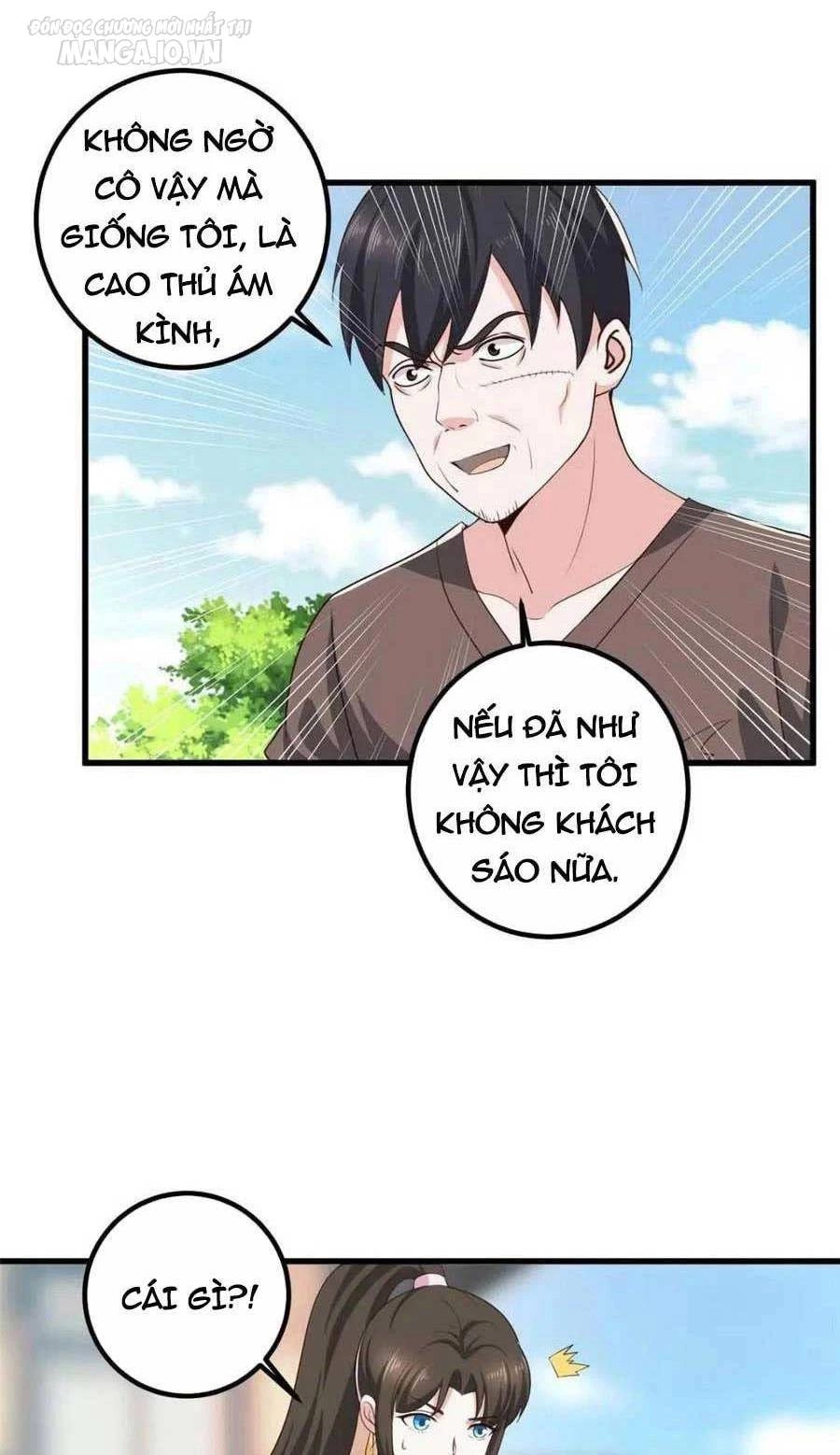 Lão Ba Cho Tôi Lựa Một Trong Mười Nữ Thần Để Kết Hôn Chapter 83 - 18