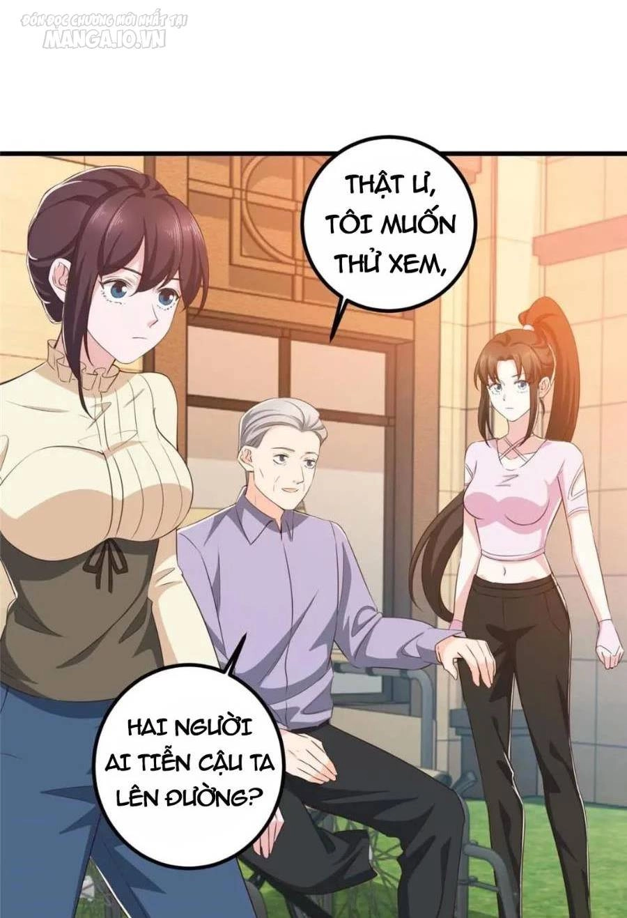 Lão Ba Cho Tôi Lựa Một Trong Mười Nữ Thần Để Kết Hôn Chapter 84 - 10