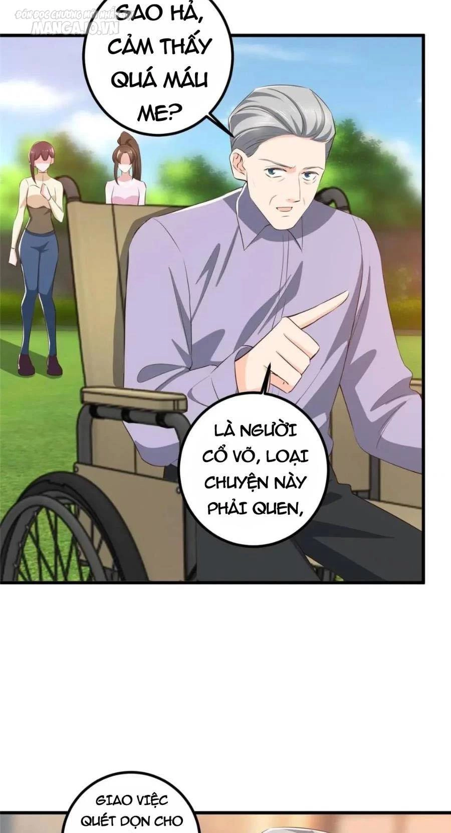 Lão Ba Cho Tôi Lựa Một Trong Mười Nữ Thần Để Kết Hôn Chapter 84 - 17