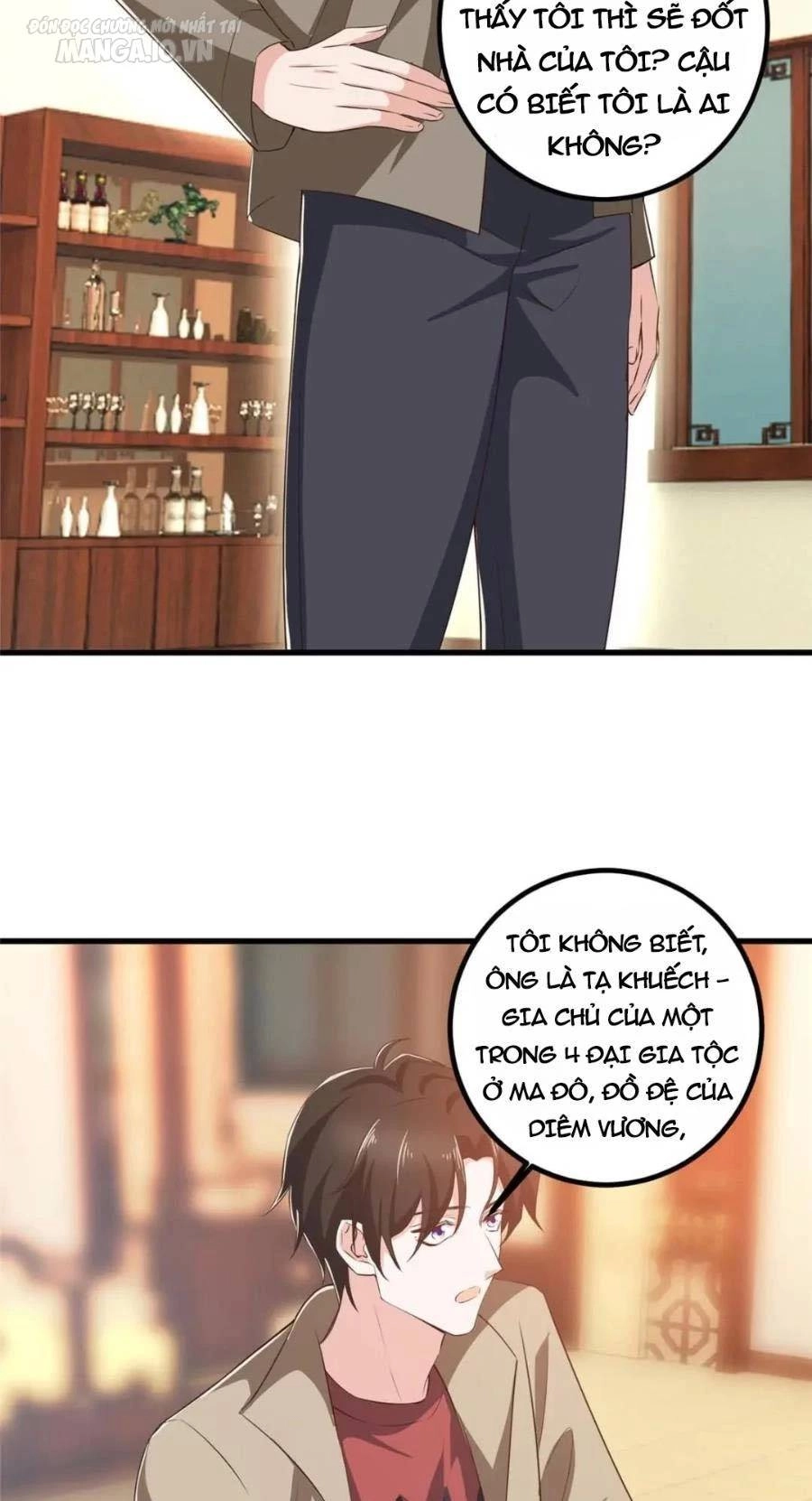 Lão Ba Cho Tôi Lựa Một Trong Mười Nữ Thần Để Kết Hôn Chapter 84 - 21