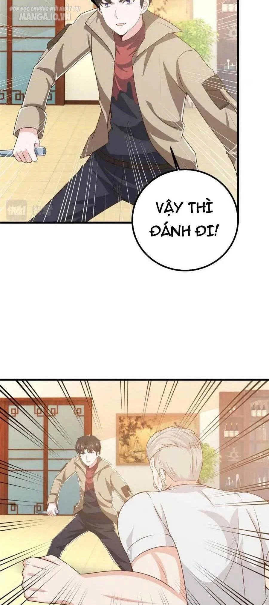 Lão Ba Cho Tôi Lựa Một Trong Mười Nữ Thần Để Kết Hôn Chapter 85 - 12