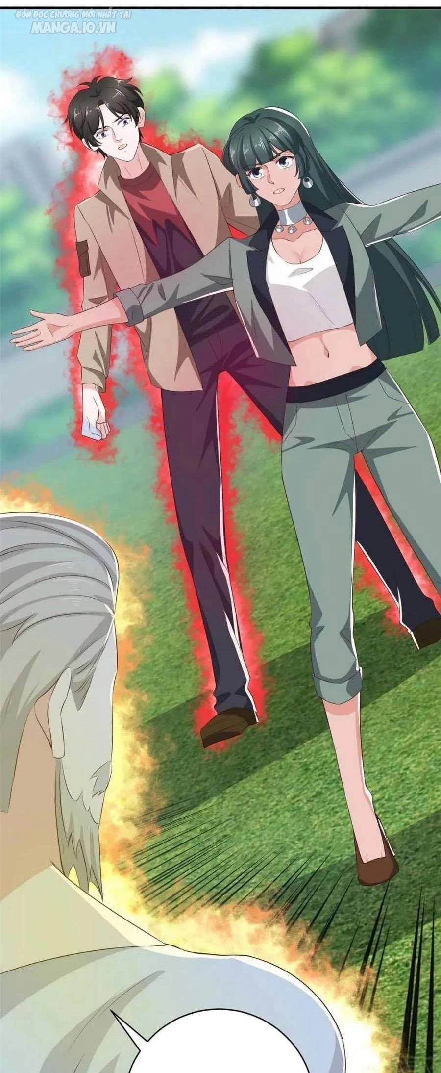 Lão Ba Cho Tôi Lựa Một Trong Mười Nữ Thần Để Kết Hôn Chapter 86 - 17