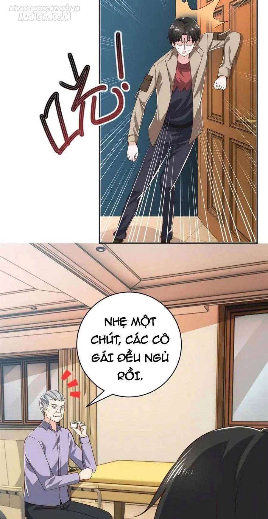 Lão Ba Cho Tôi Lựa Một Trong Mười Nữ Thần Để Kết Hôn Chapter 87 - 3