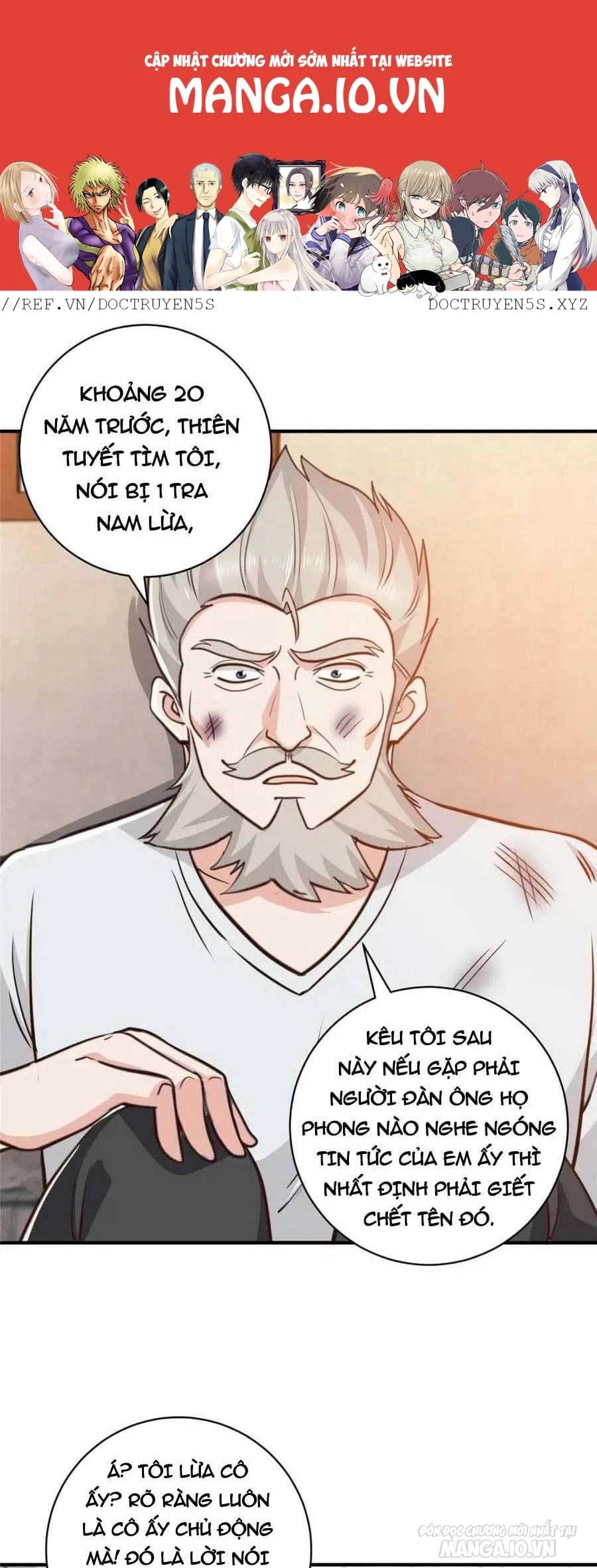 Lão Ba Cho Tôi Lựa Một Trong Mười Nữ Thần Để Kết Hôn Chapter 89 - 1