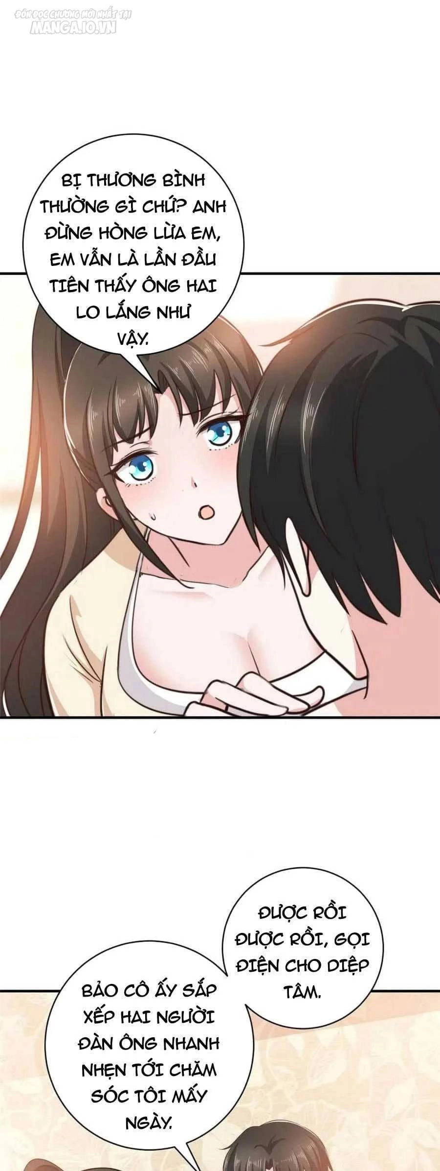 Lão Ba Cho Tôi Lựa Một Trong Mười Nữ Thần Để Kết Hôn Chapter 89 - 11