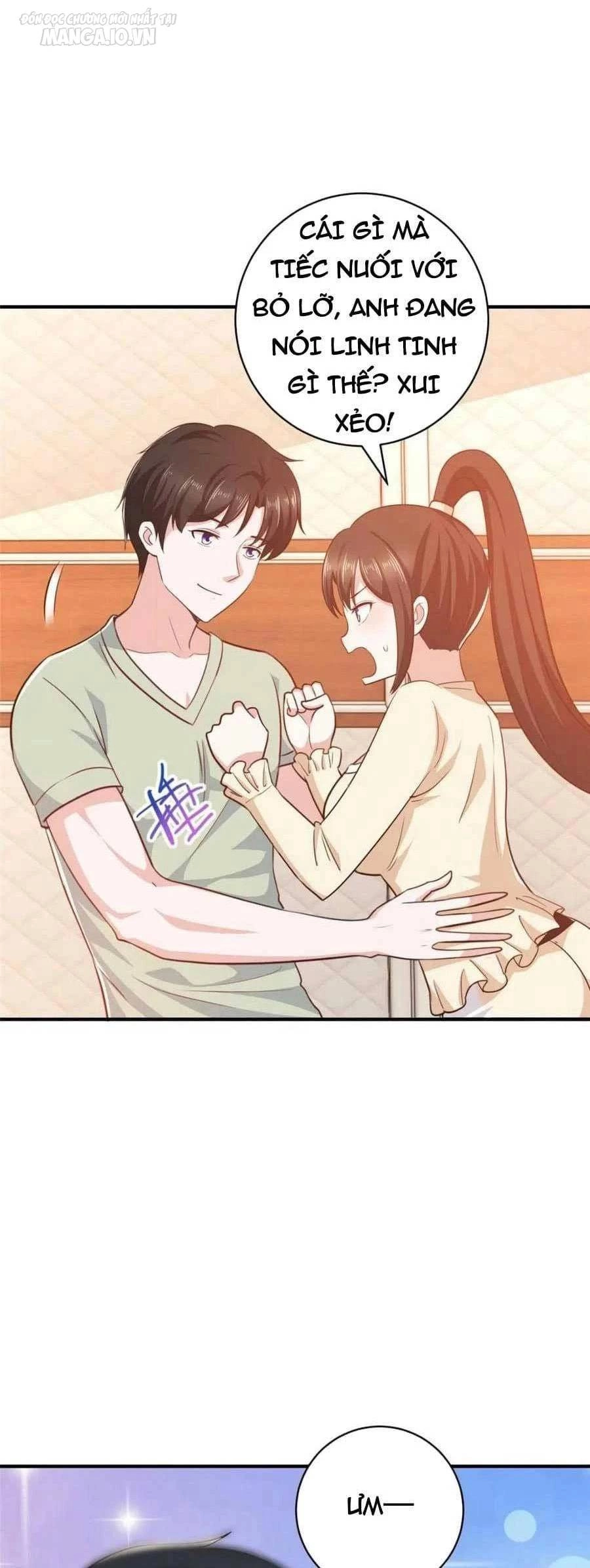 Lão Ba Cho Tôi Lựa Một Trong Mười Nữ Thần Để Kết Hôn Chapter 89 - 18