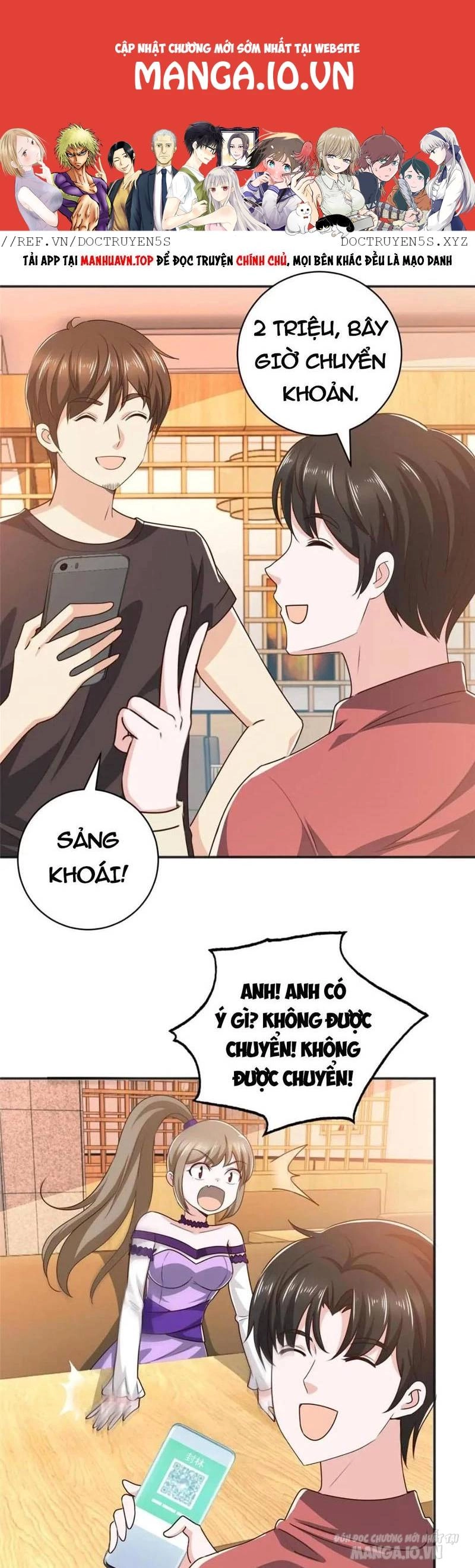 Lão Ba Cho Tôi Lựa Một Trong Mười Nữ Thần Để Kết Hôn Chapter 93 - 1