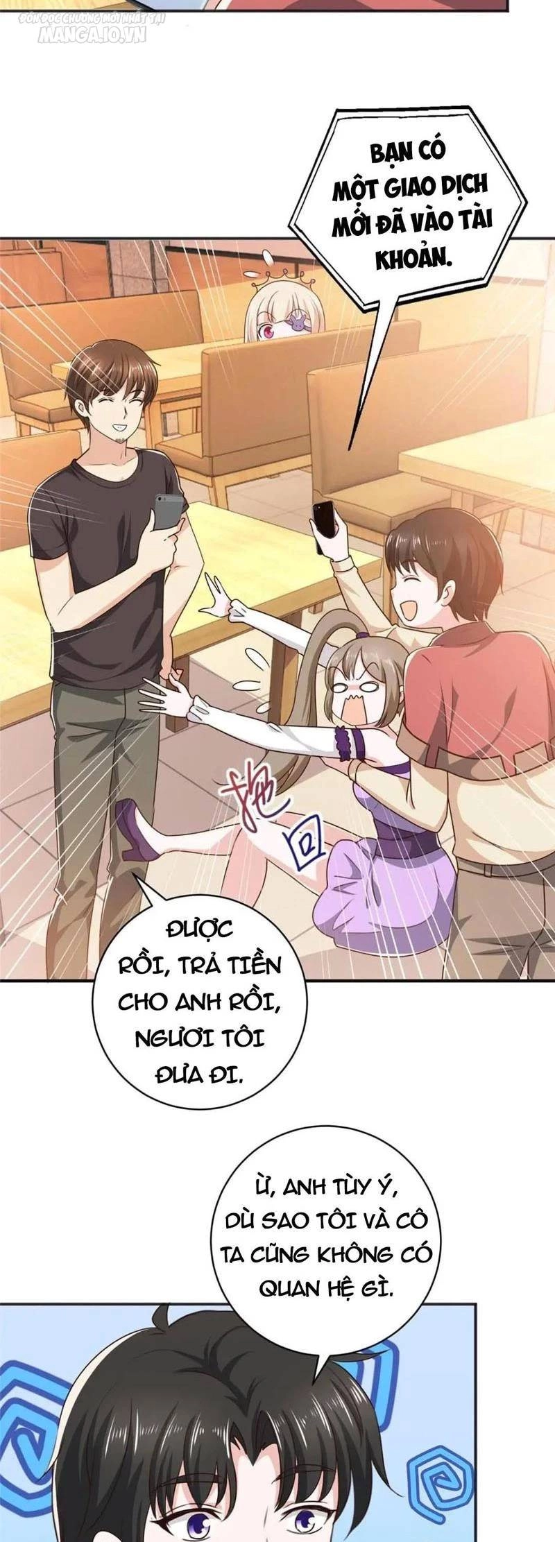 Lão Ba Cho Tôi Lựa Một Trong Mười Nữ Thần Để Kết Hôn Chapter 93 - 2