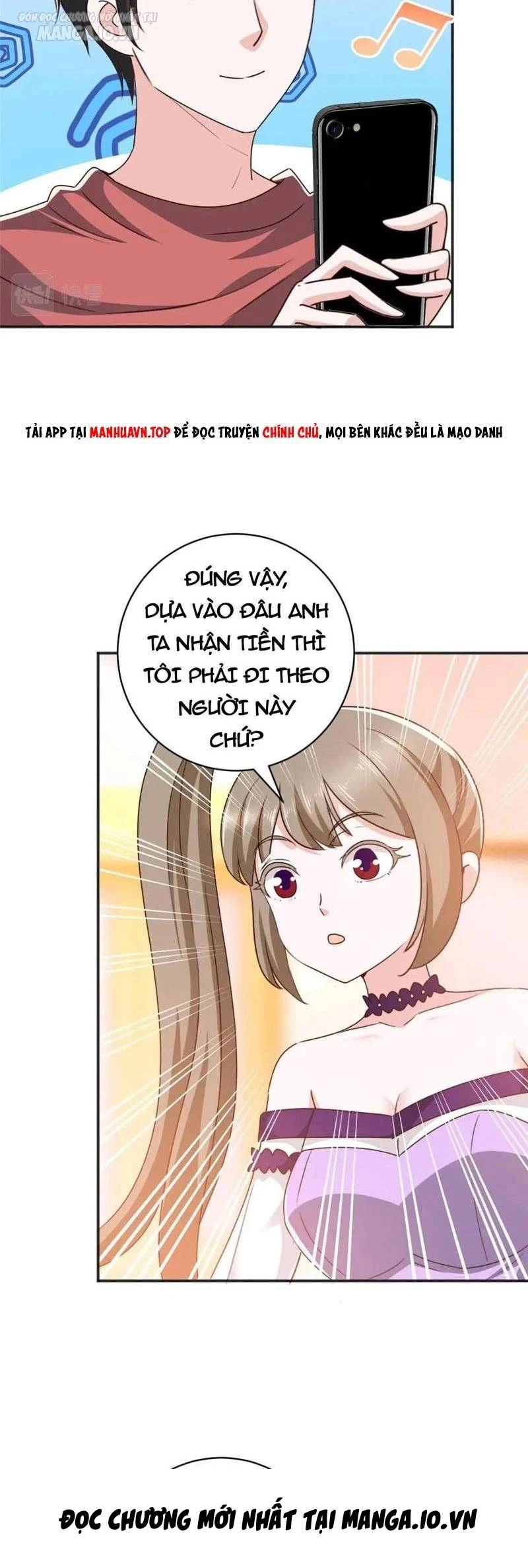 Lão Ba Cho Tôi Lựa Một Trong Mười Nữ Thần Để Kết Hôn Chapter 93 - 3