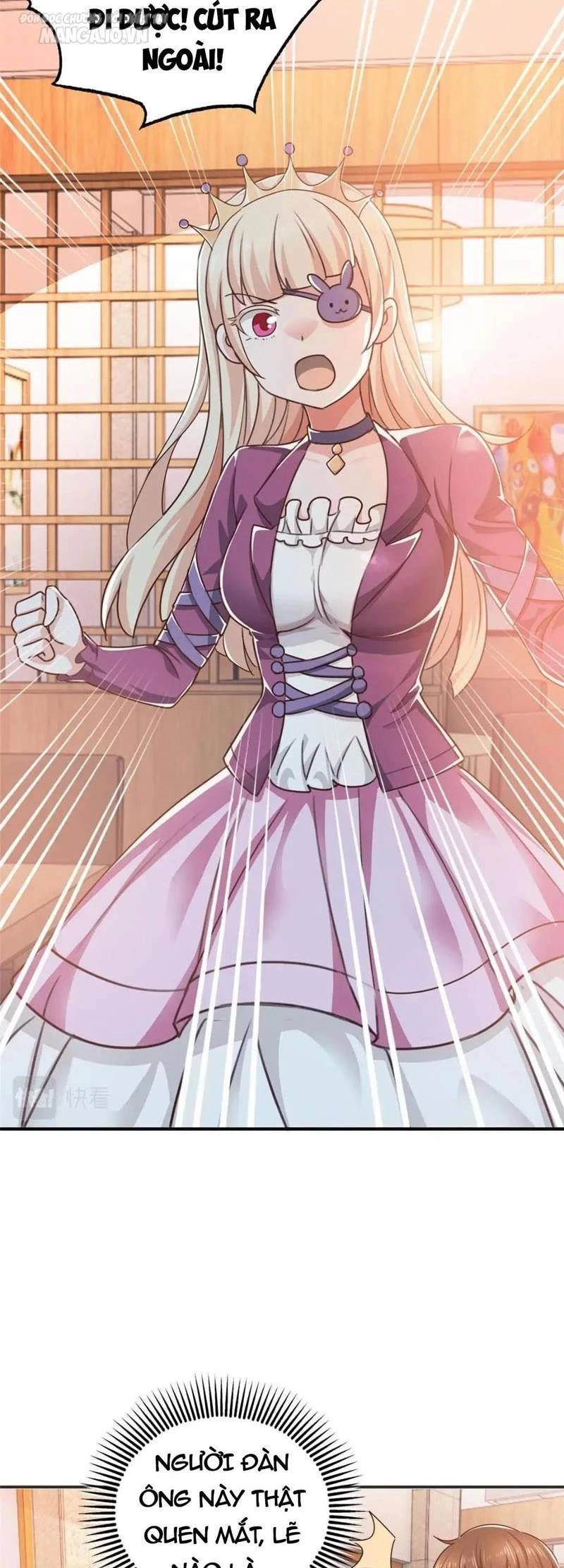 Lão Ba Cho Tôi Lựa Một Trong Mười Nữ Thần Để Kết Hôn Chapter 93 - 6