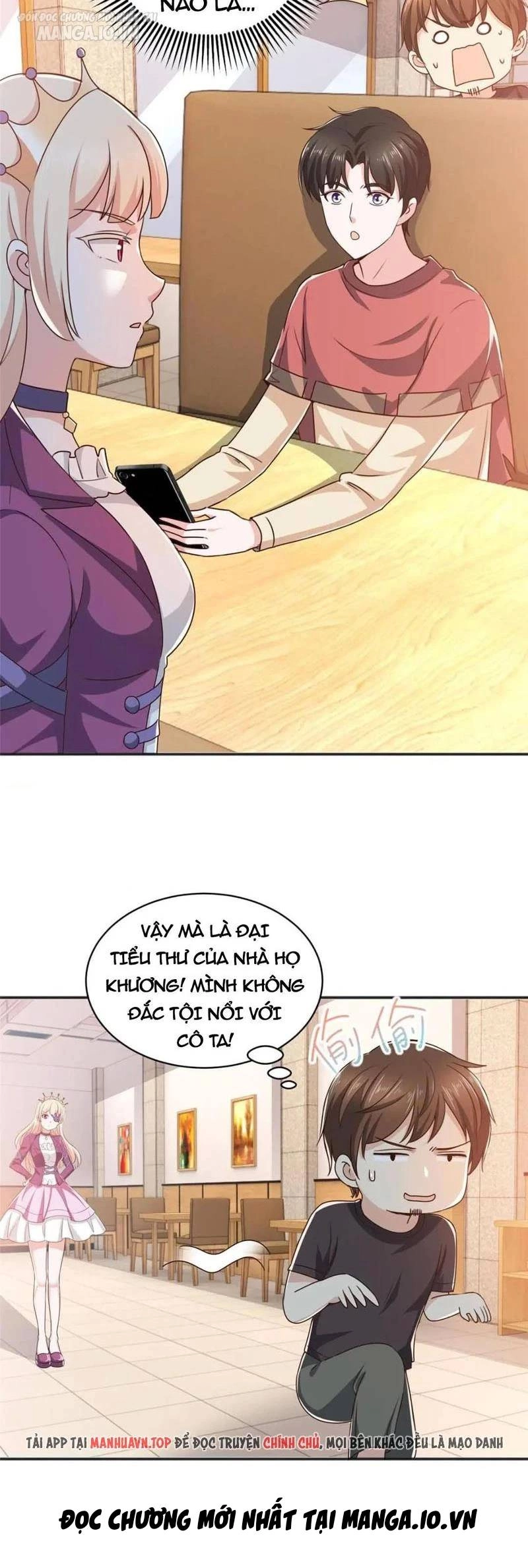 Lão Ba Cho Tôi Lựa Một Trong Mười Nữ Thần Để Kết Hôn Chapter 93 - 7