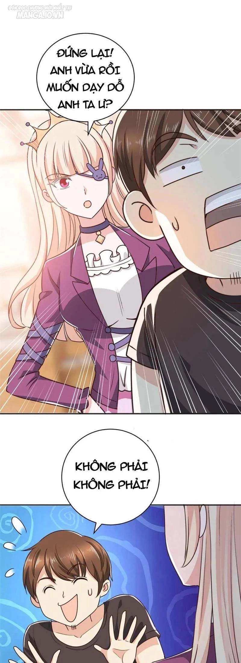 Lão Ba Cho Tôi Lựa Một Trong Mười Nữ Thần Để Kết Hôn Chapter 93 - 8