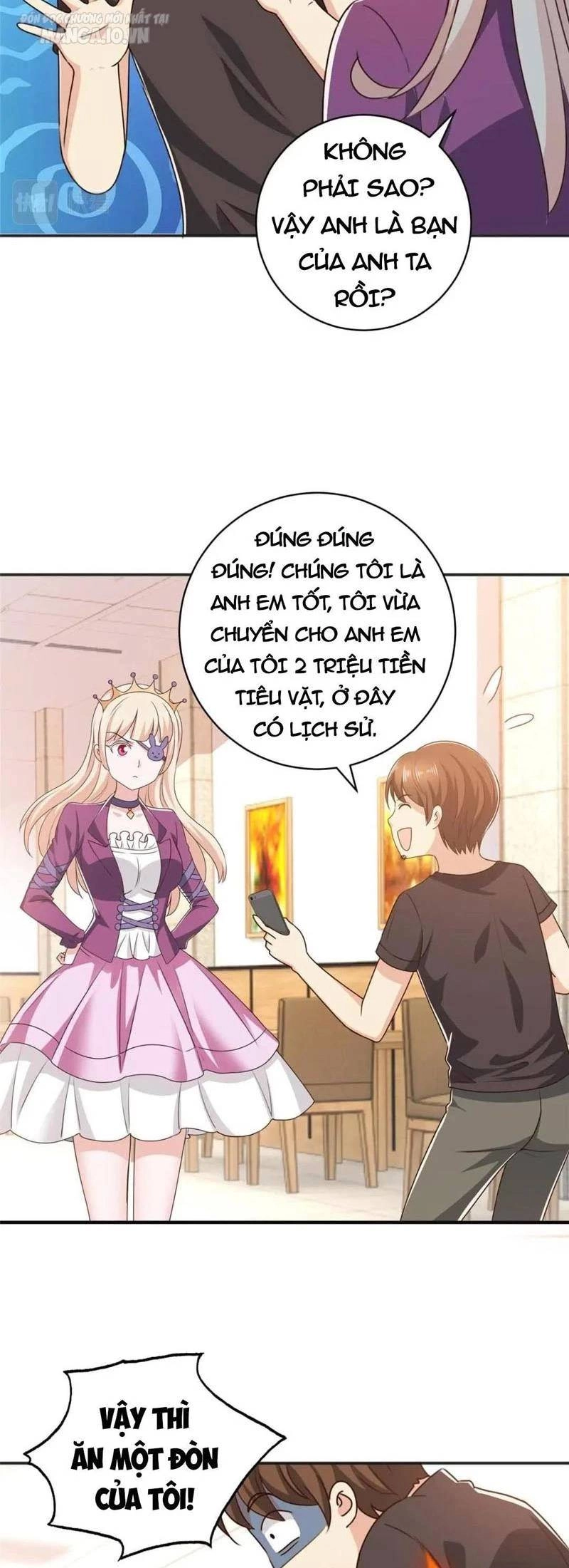 Lão Ba Cho Tôi Lựa Một Trong Mười Nữ Thần Để Kết Hôn Chapter 93 - 9