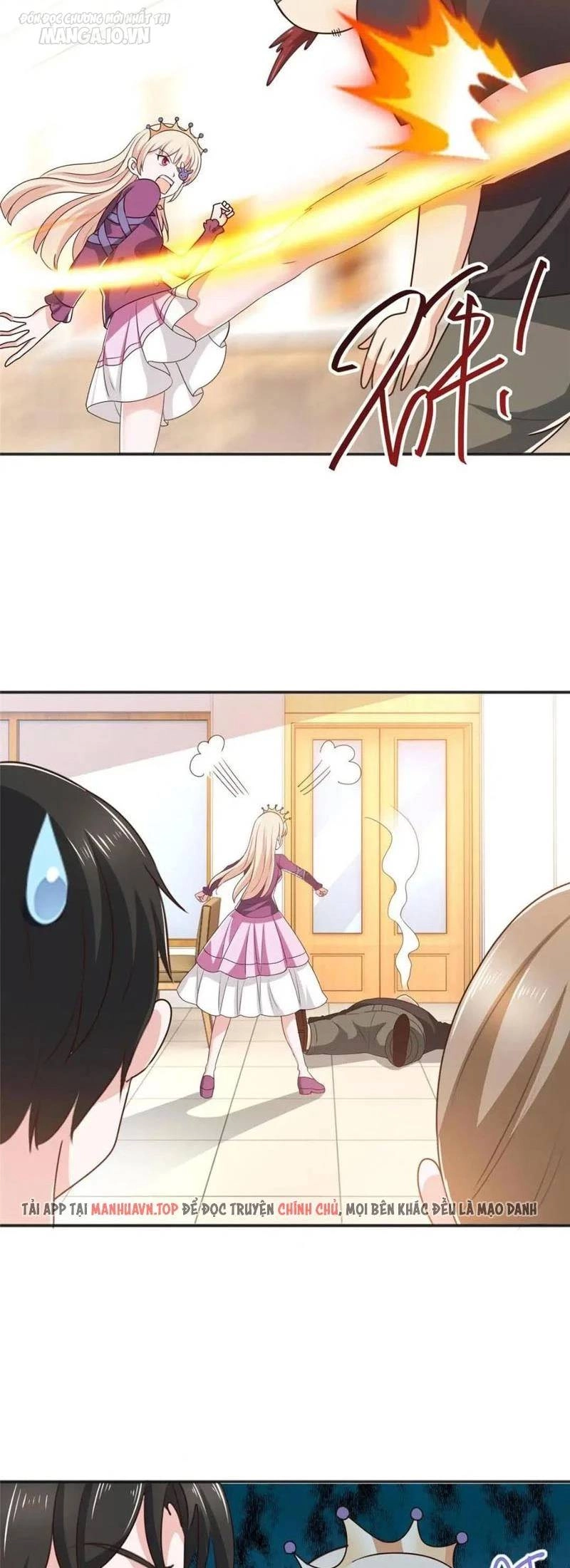 Lão Ba Cho Tôi Lựa Một Trong Mười Nữ Thần Để Kết Hôn Chapter 93 - 10