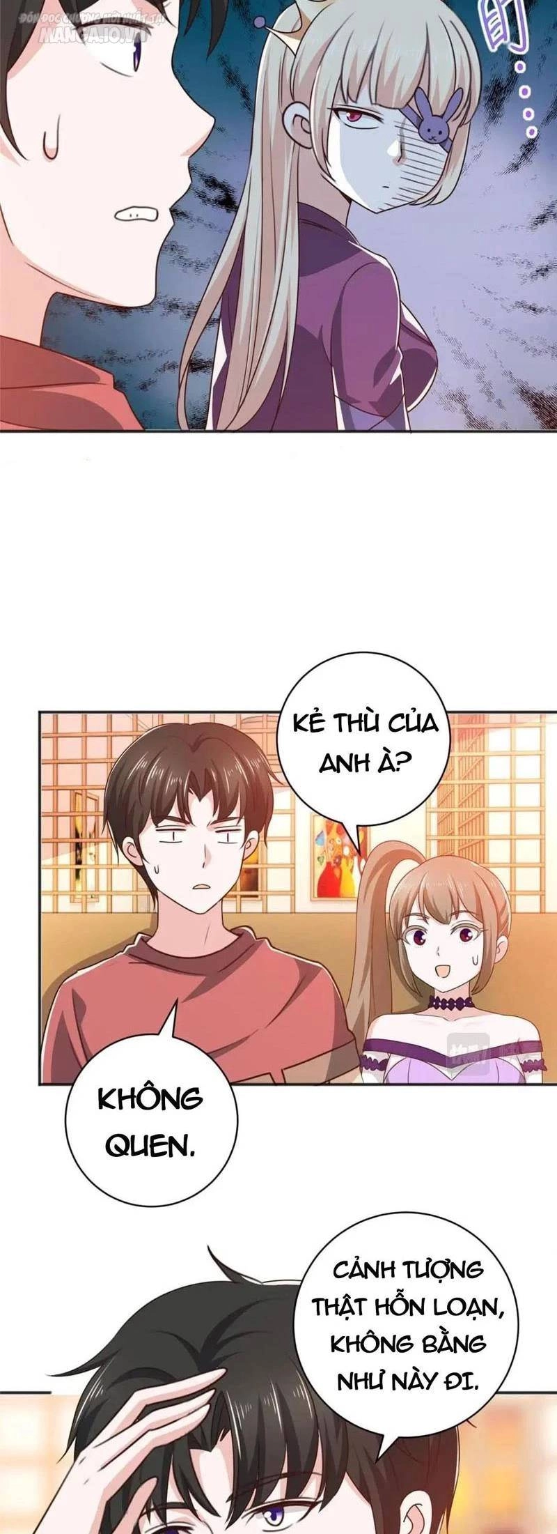 Lão Ba Cho Tôi Lựa Một Trong Mười Nữ Thần Để Kết Hôn Chapter 93 - 11