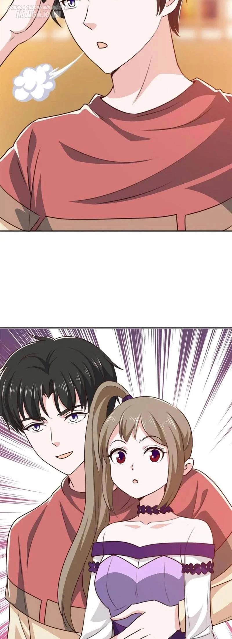 Lão Ba Cho Tôi Lựa Một Trong Mười Nữ Thần Để Kết Hôn Chapter 93 - 12