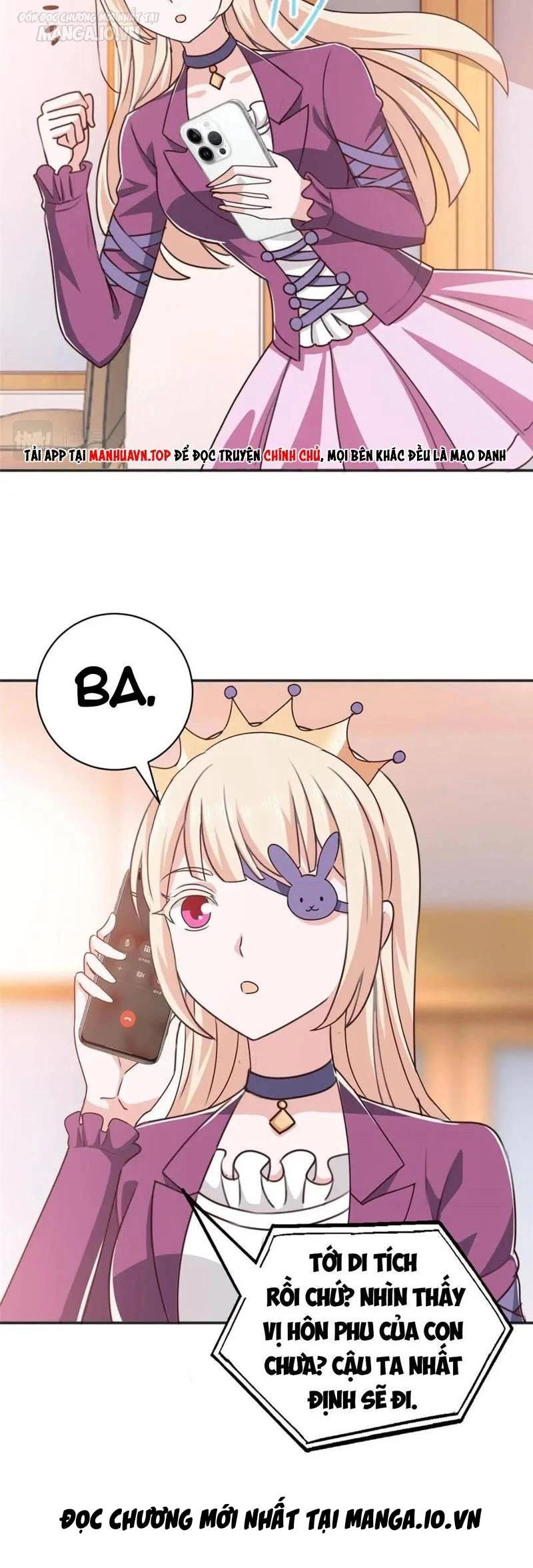 Lão Ba Cho Tôi Lựa Một Trong Mười Nữ Thần Để Kết Hôn Chapter 93 - 14