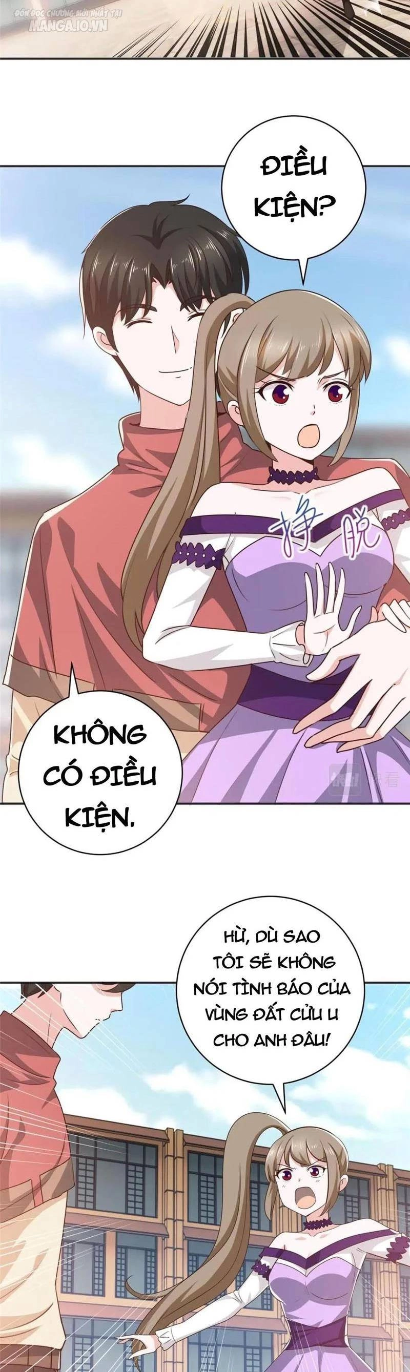 Lão Ba Cho Tôi Lựa Một Trong Mười Nữ Thần Để Kết Hôn Chapter 93 - 16