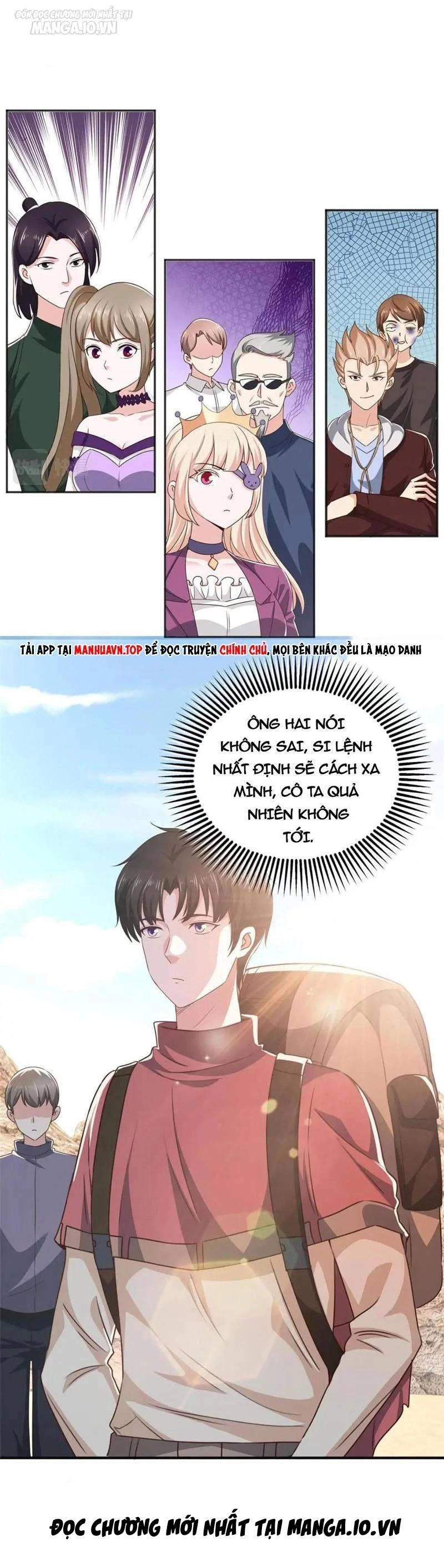 Lão Ba Cho Tôi Lựa Một Trong Mười Nữ Thần Để Kết Hôn Chapter 93 - 19