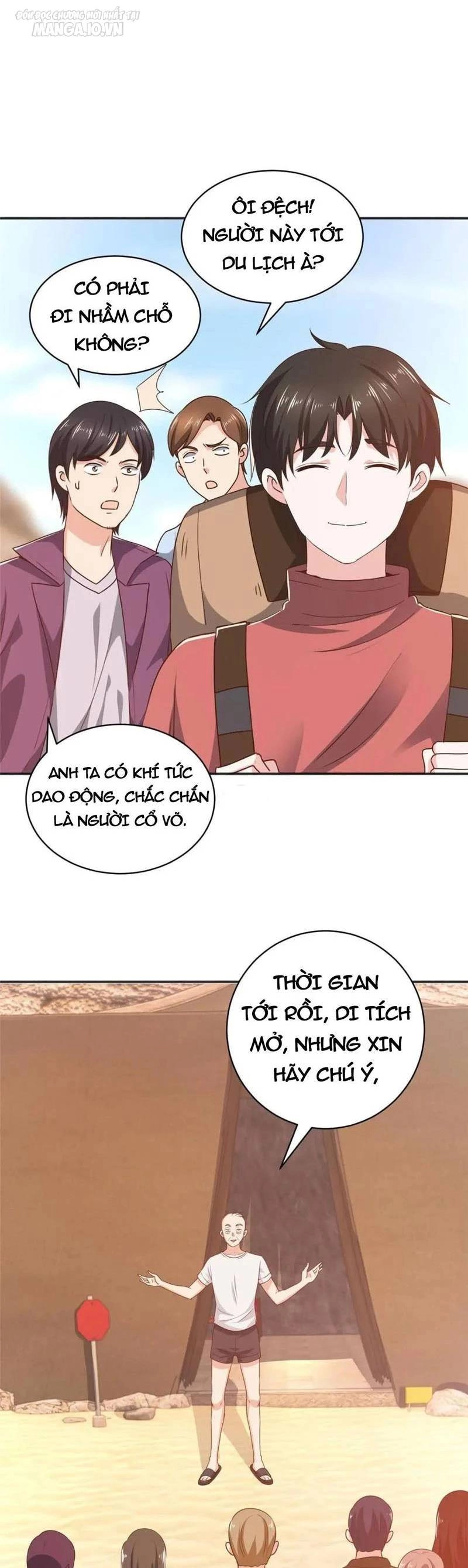 Lão Ba Cho Tôi Lựa Một Trong Mười Nữ Thần Để Kết Hôn Chapter 93 - 20