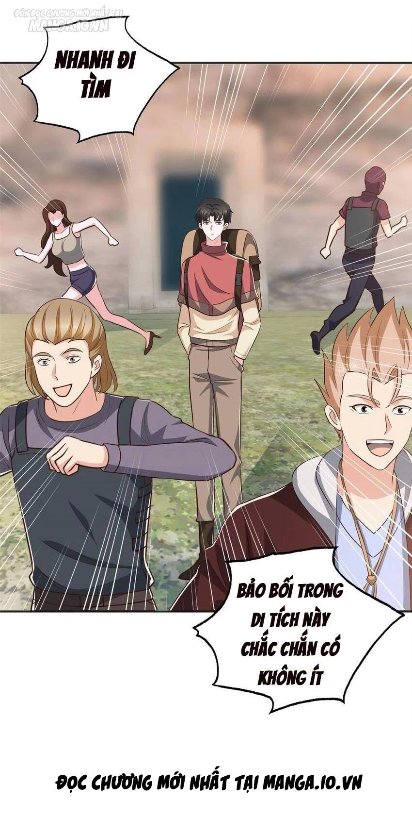 Lão Ba Cho Tôi Lựa Một Trong Mười Nữ Thần Để Kết Hôn Chapter 94 - 5