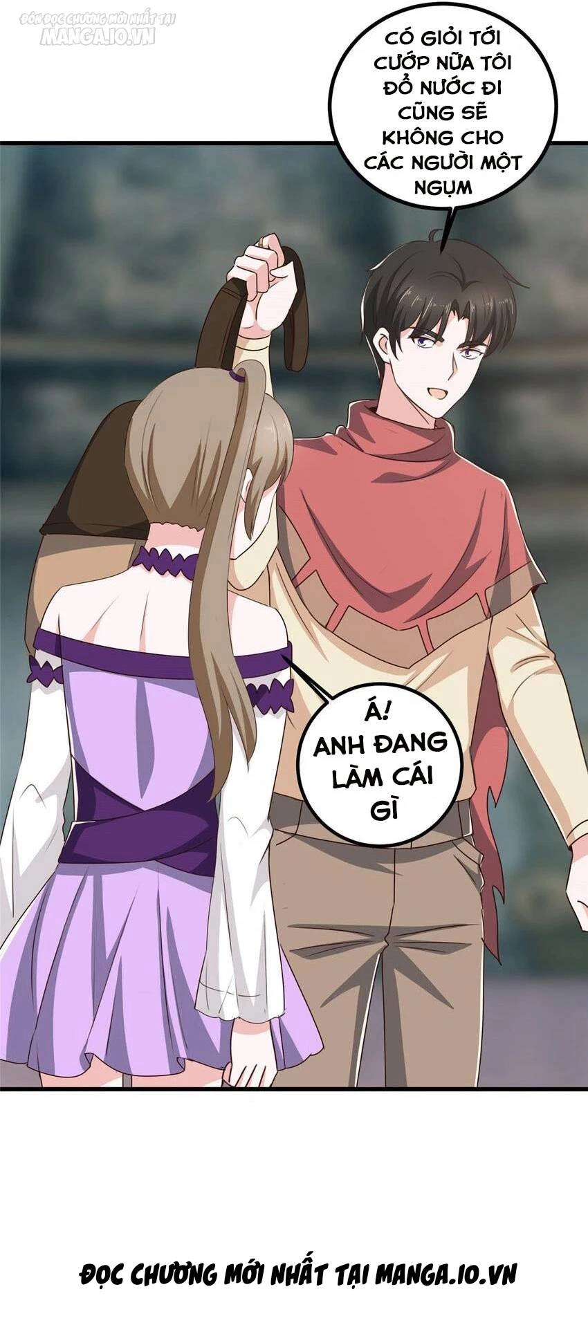 Lão Ba Cho Tôi Lựa Một Trong Mười Nữ Thần Để Kết Hôn Chapter 96 - 6