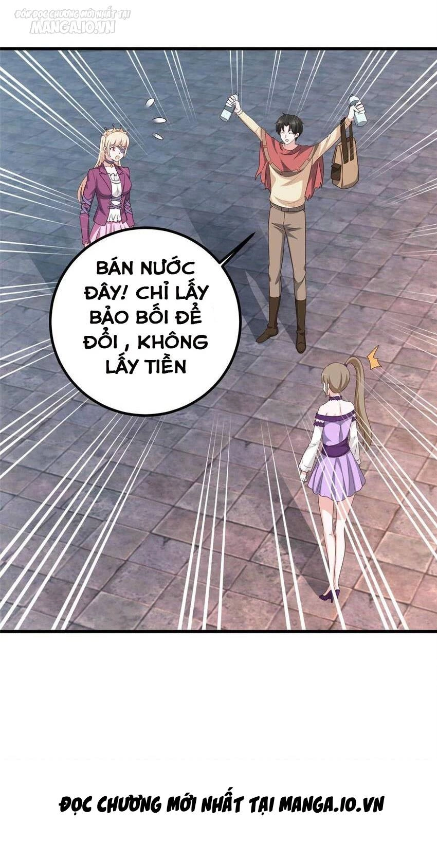 Lão Ba Cho Tôi Lựa Một Trong Mười Nữ Thần Để Kết Hôn Chapter 96 - 8