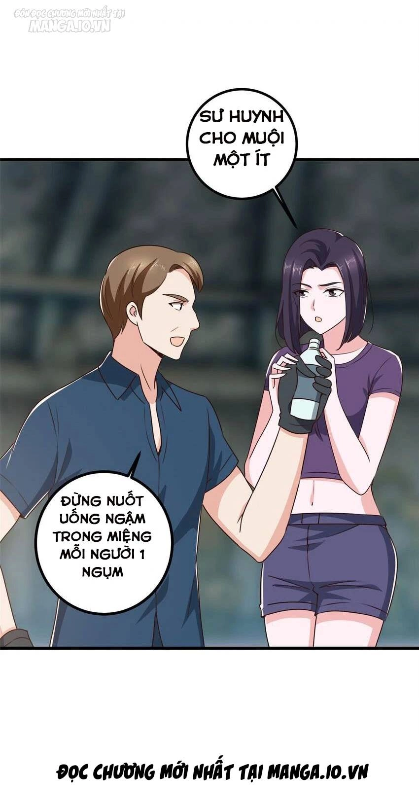 Lão Ba Cho Tôi Lựa Một Trong Mười Nữ Thần Để Kết Hôn Chapter 96 - 15