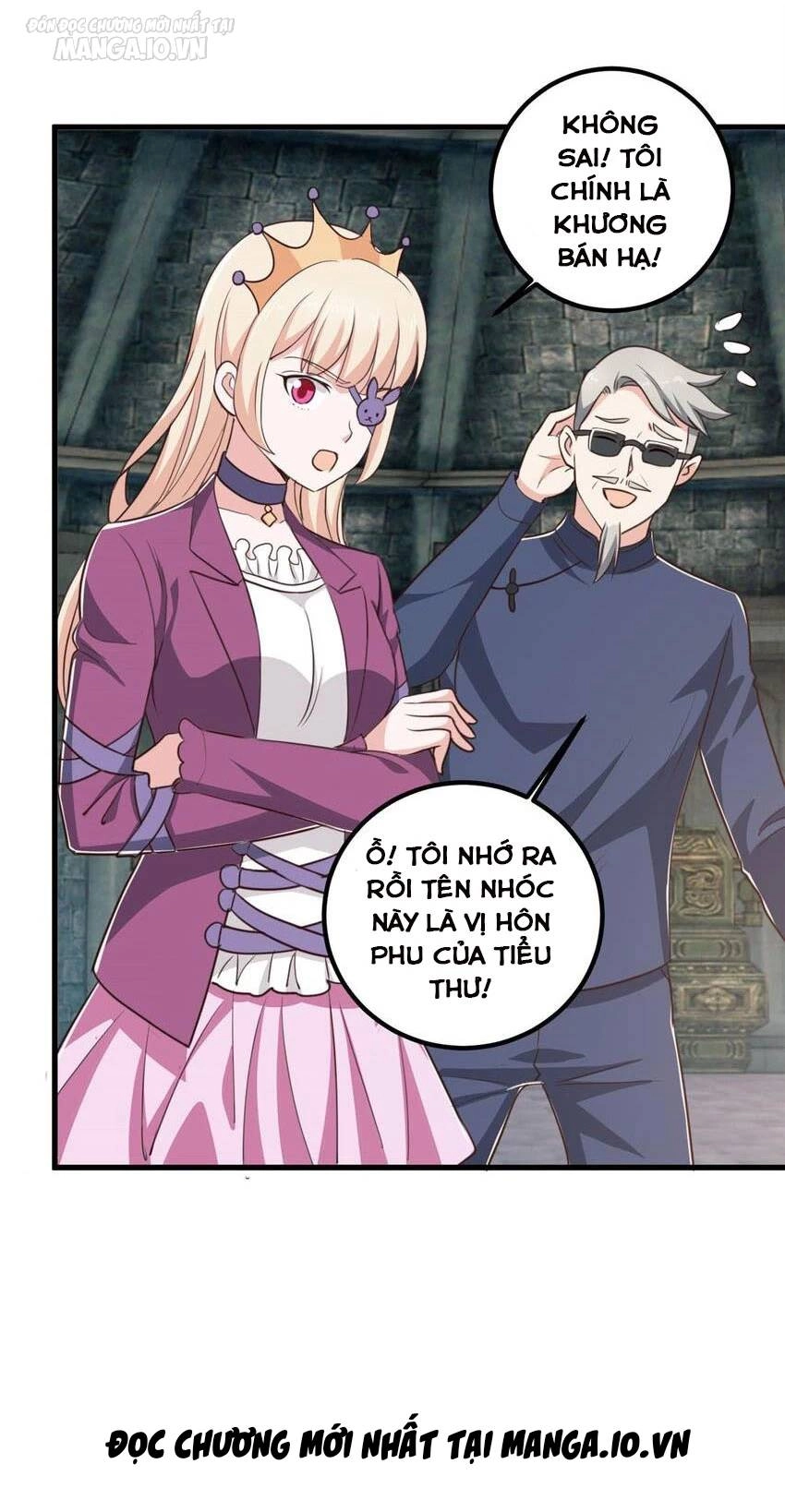 Lão Ba Cho Tôi Lựa Một Trong Mười Nữ Thần Để Kết Hôn Chapter 96 - 18