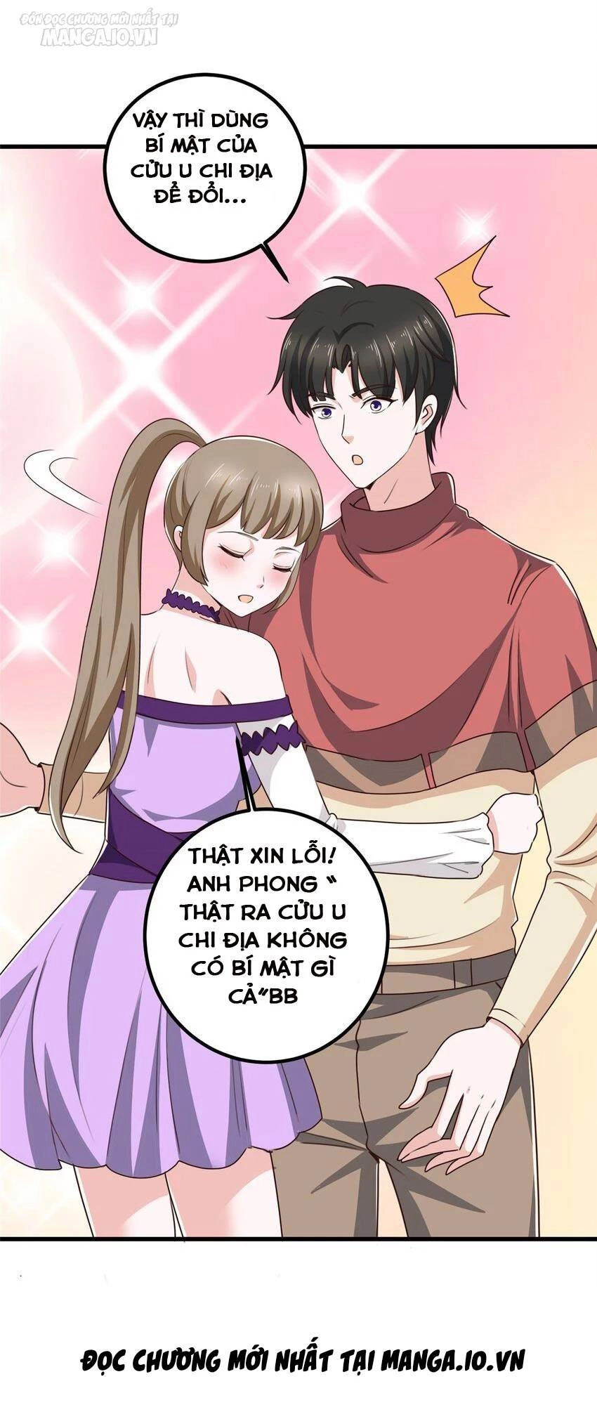 Lão Ba Cho Tôi Lựa Một Trong Mười Nữ Thần Để Kết Hôn Chapter 96 - 30