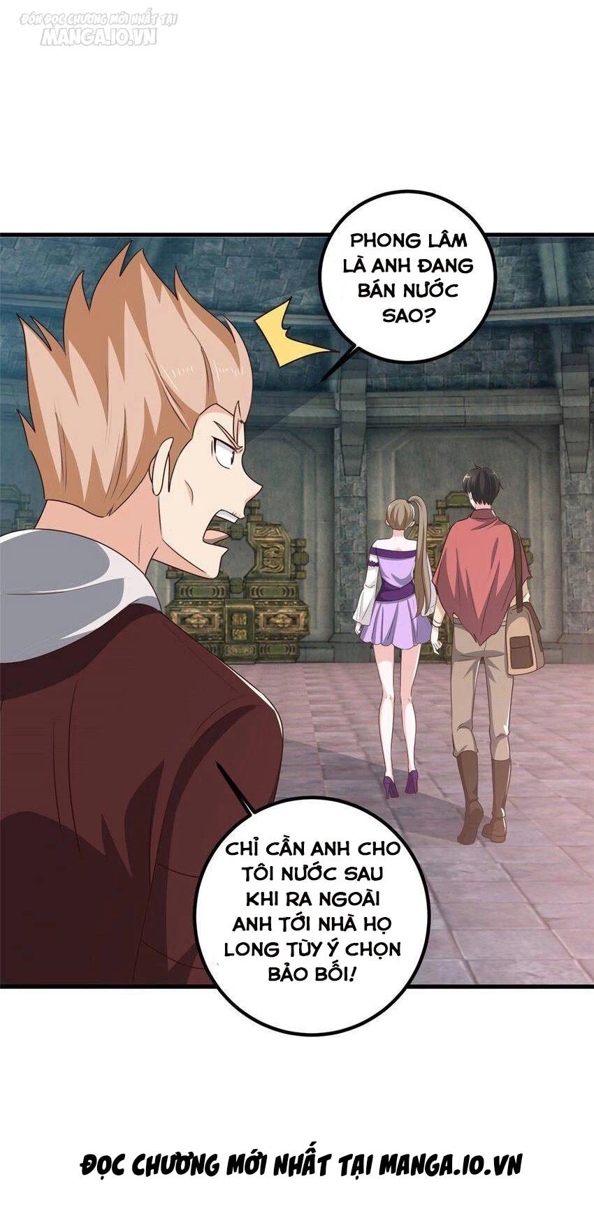 Lão Ba Cho Tôi Lựa Một Trong Mười Nữ Thần Để Kết Hôn Chapter 97 - 4