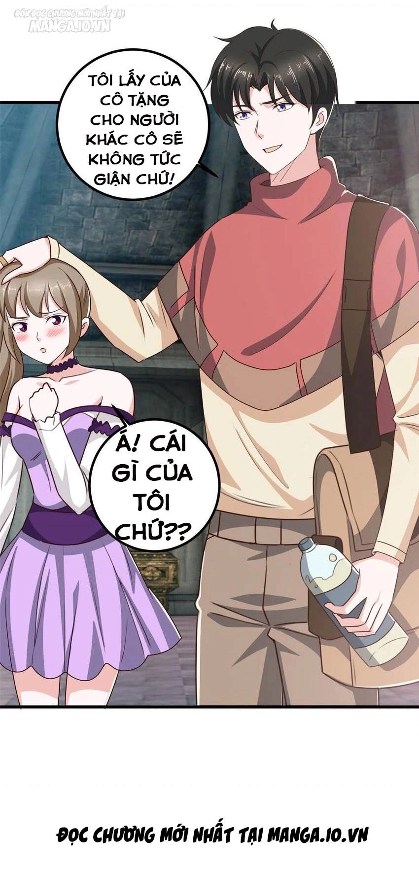 Lão Ba Cho Tôi Lựa Một Trong Mười Nữ Thần Để Kết Hôn Chapter 97 - 7