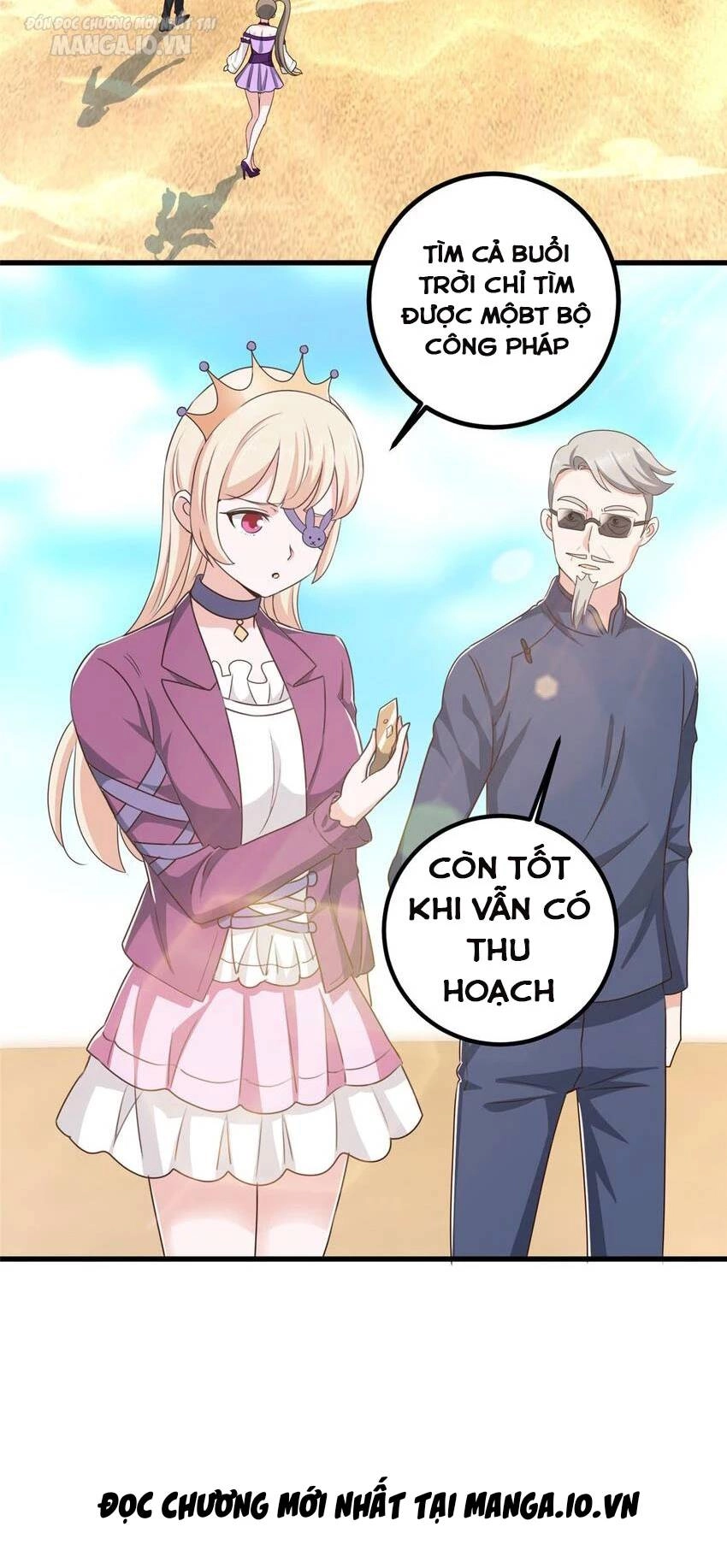 Lão Ba Cho Tôi Lựa Một Trong Mười Nữ Thần Để Kết Hôn Chapter 97 - 24