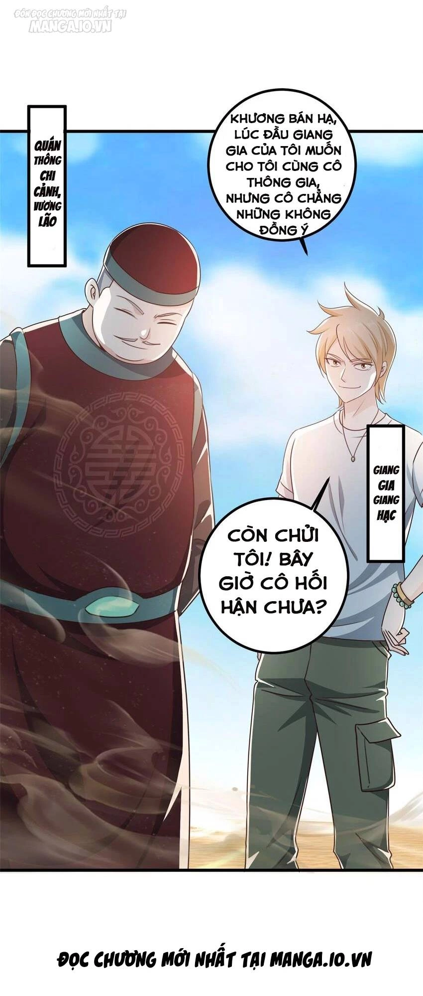 Lão Ba Cho Tôi Lựa Một Trong Mười Nữ Thần Để Kết Hôn Chapter 97 - 30