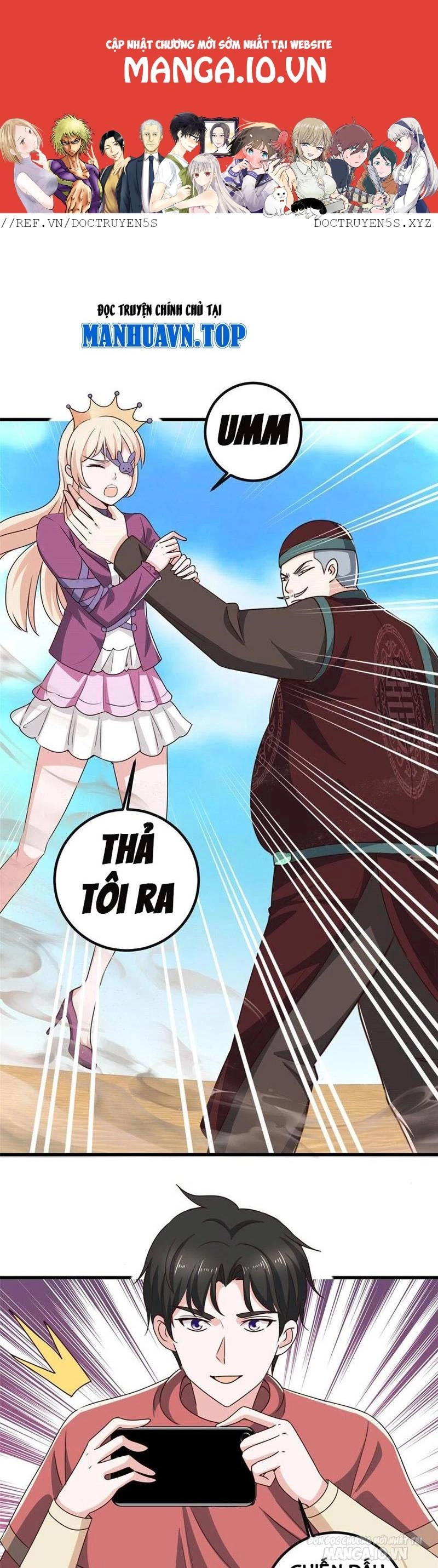 Lão Ba Cho Tôi Lựa Một Trong Mười Nữ Thần Để Kết Hôn Chapter 98 - 1