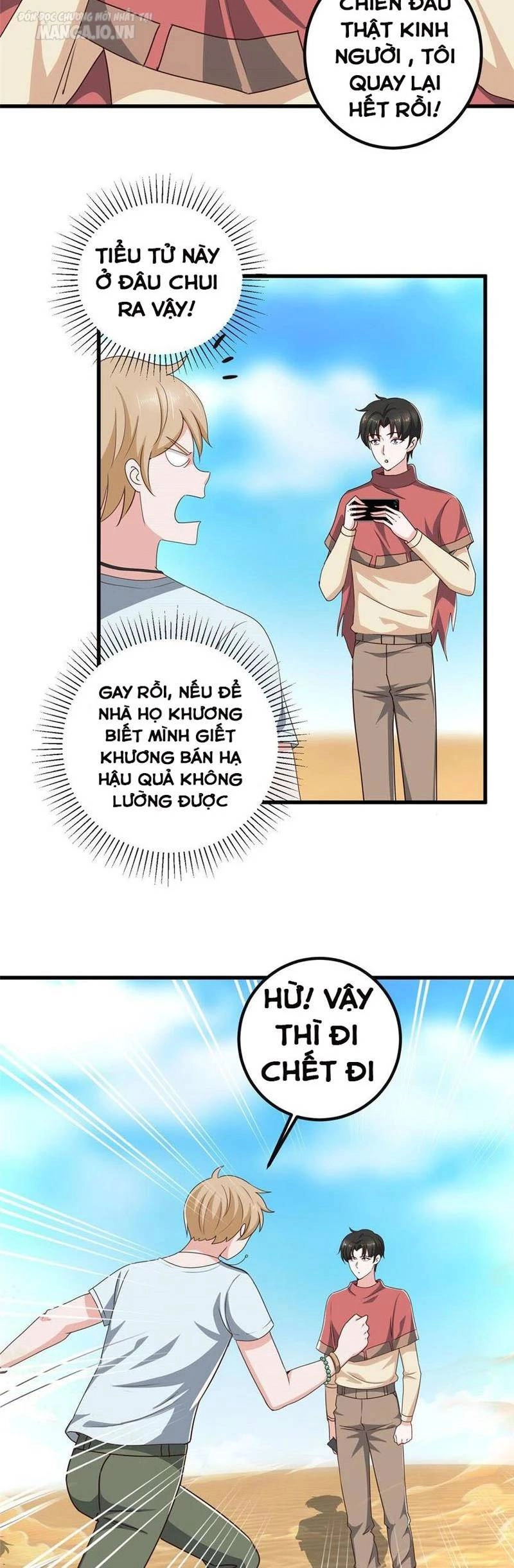 Lão Ba Cho Tôi Lựa Một Trong Mười Nữ Thần Để Kết Hôn Chapter 98 - 2