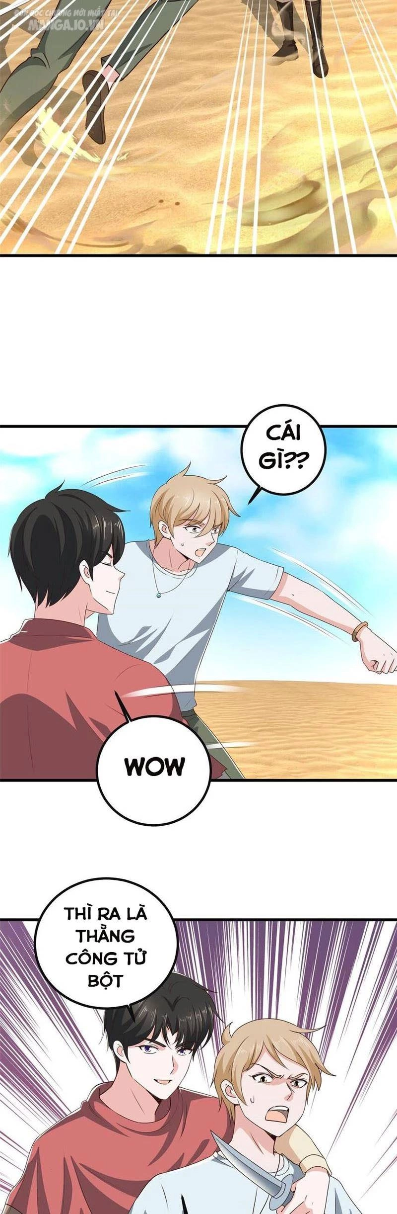 Lão Ba Cho Tôi Lựa Một Trong Mười Nữ Thần Để Kết Hôn Chapter 98 - 3