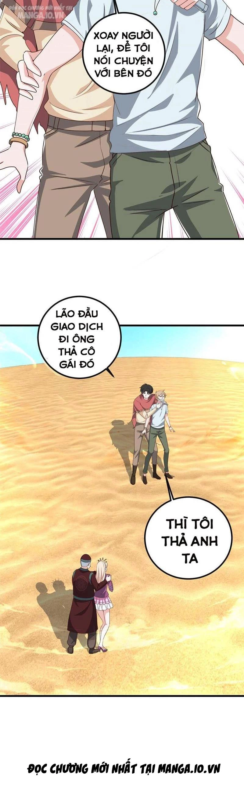 Lão Ba Cho Tôi Lựa Một Trong Mười Nữ Thần Để Kết Hôn Chapter 98 - 4