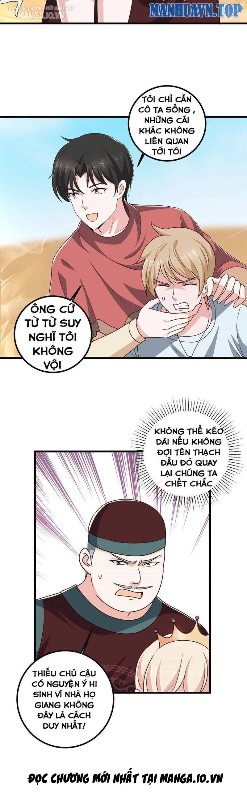 Lão Ba Cho Tôi Lựa Một Trong Mười Nữ Thần Để Kết Hôn Chapter 98 - 6