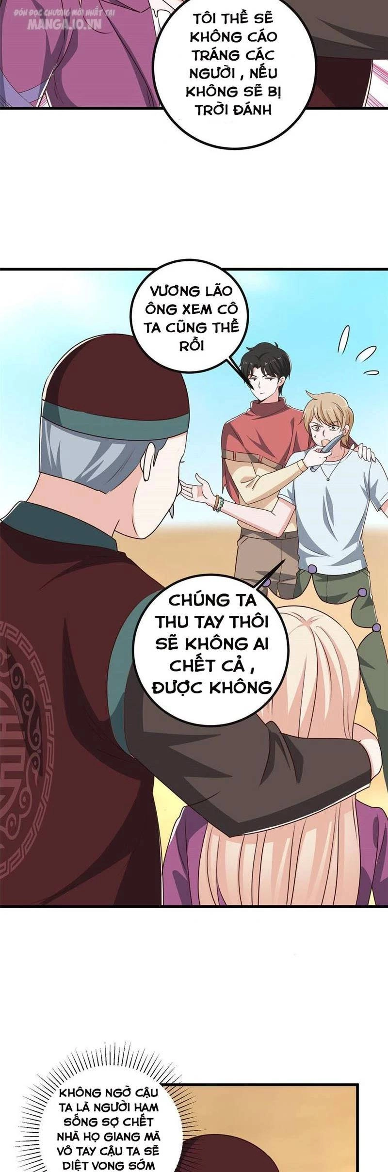 Lão Ba Cho Tôi Lựa Một Trong Mười Nữ Thần Để Kết Hôn Chapter 98 - 9