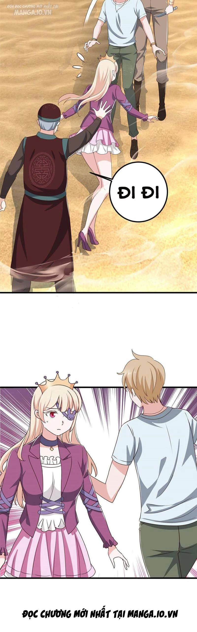 Lão Ba Cho Tôi Lựa Một Trong Mười Nữ Thần Để Kết Hôn Chapter 98 - 11