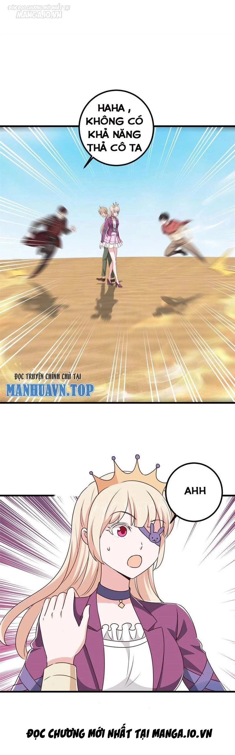 Lão Ba Cho Tôi Lựa Một Trong Mười Nữ Thần Để Kết Hôn Chapter 98 - 12