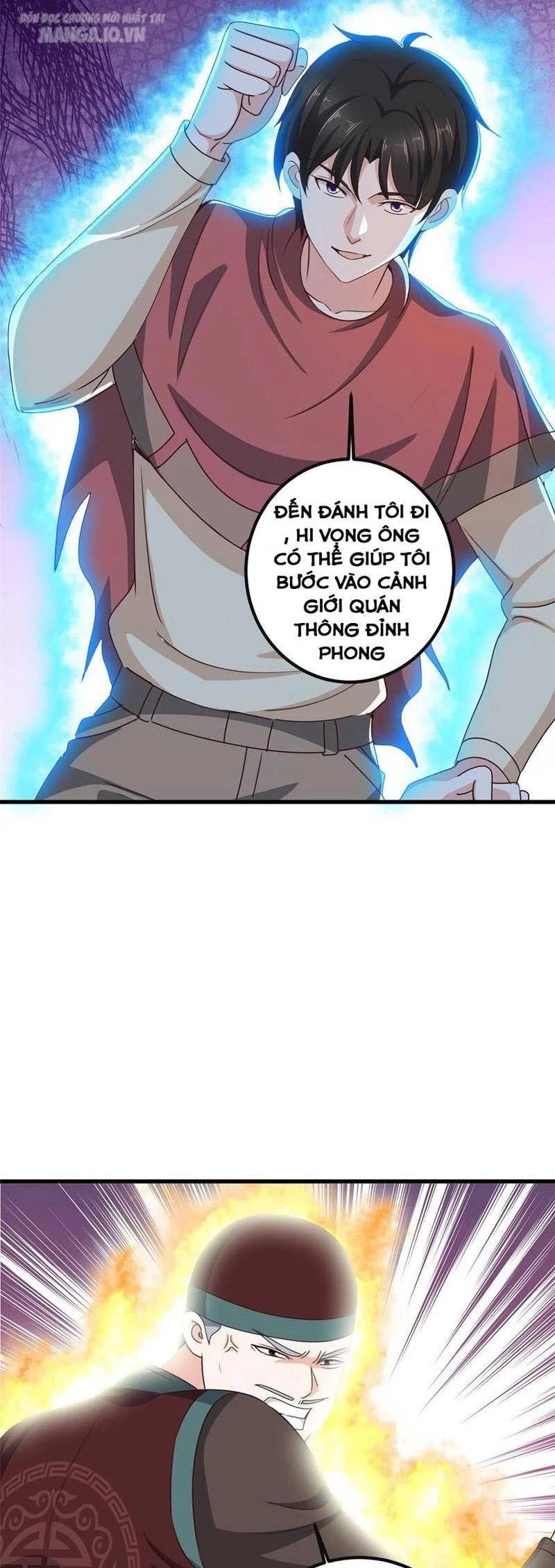 Lão Ba Cho Tôi Lựa Một Trong Mười Nữ Thần Để Kết Hôn Chapter 98 - 16