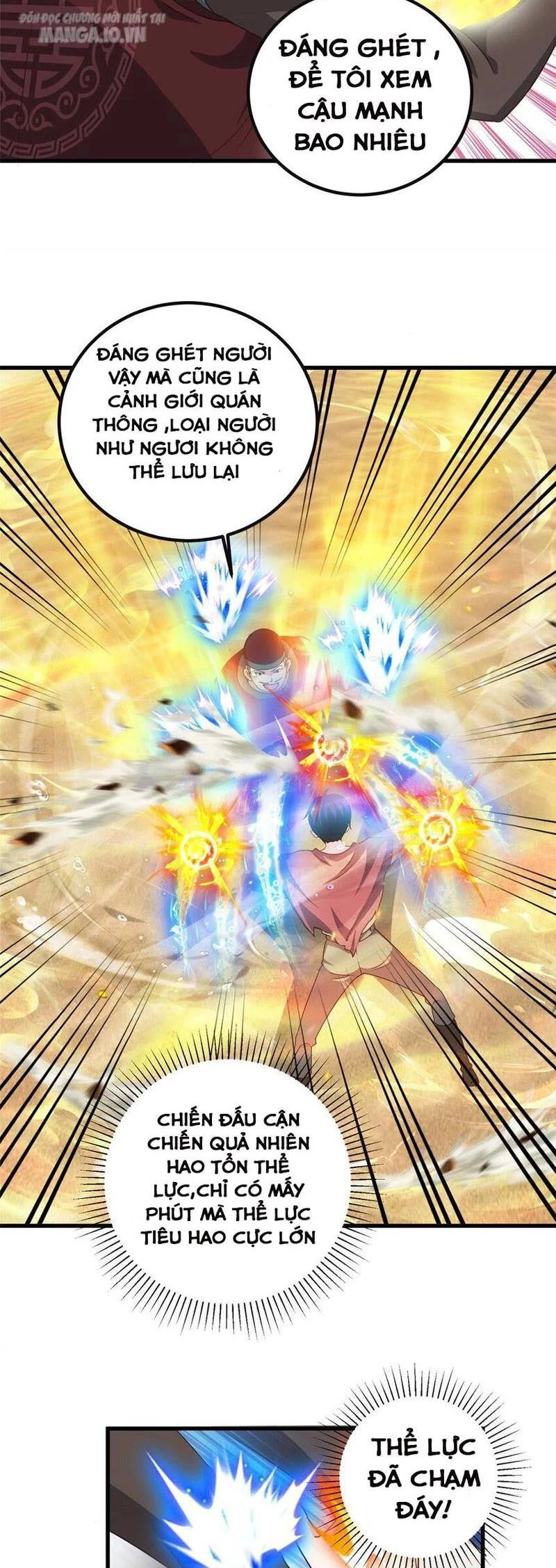 Lão Ba Cho Tôi Lựa Một Trong Mười Nữ Thần Để Kết Hôn Chapter 98 - 17