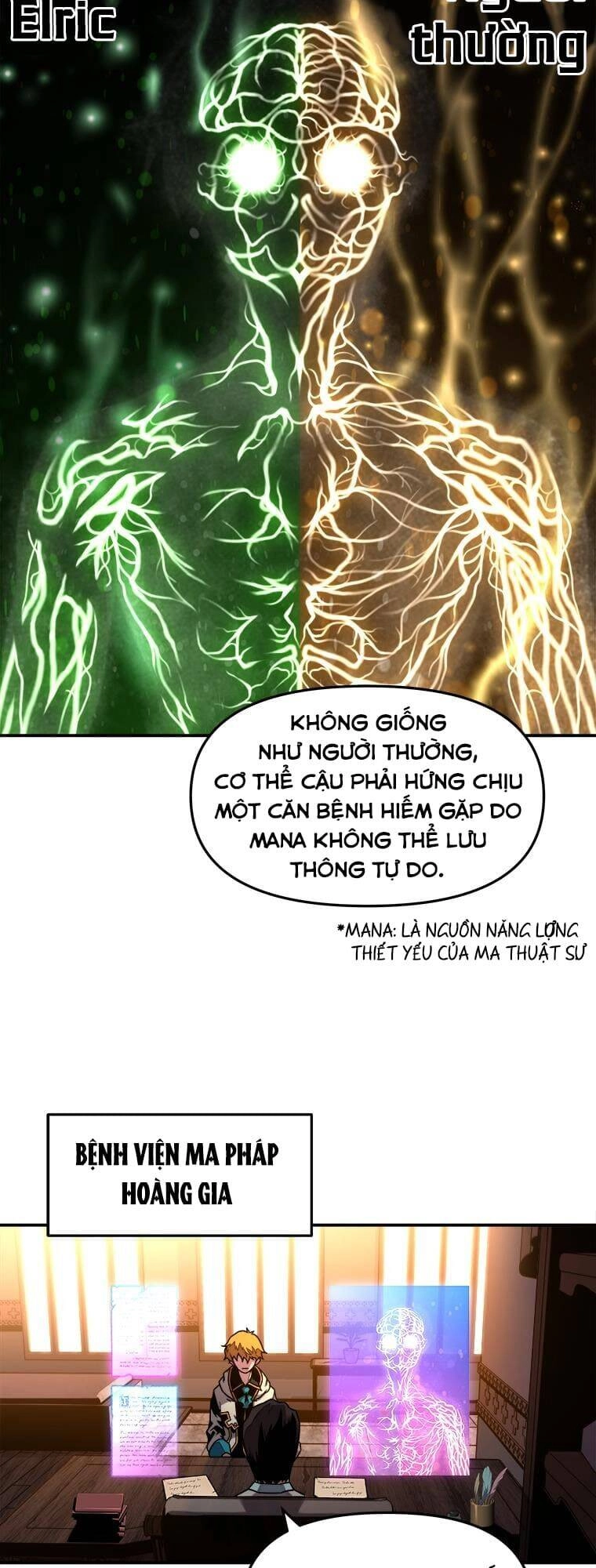 Thiên Tài Ma Pháp Sư Giấu Nghề Chapter 1 - 3