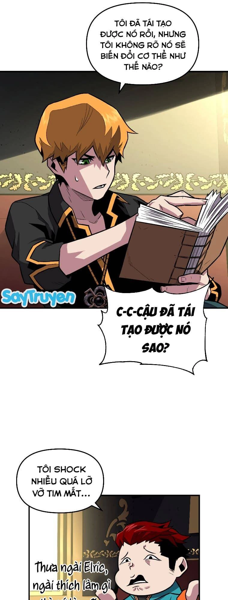 Thiên Tài Ma Pháp Sư Giấu Nghề Chapter 3 - 46