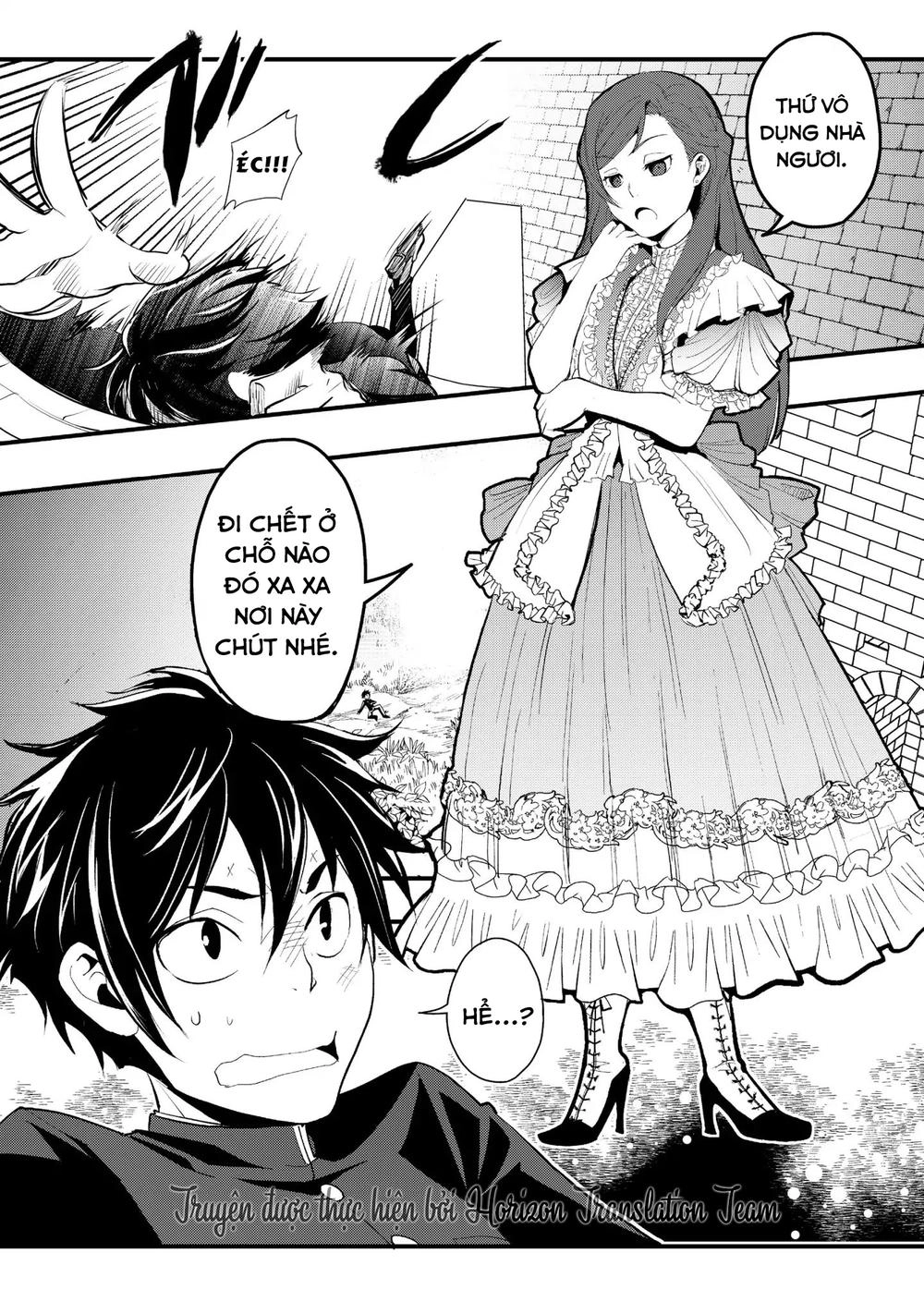Suterare Yuusha Wa Kitakuchuu Chapter 1 - 2