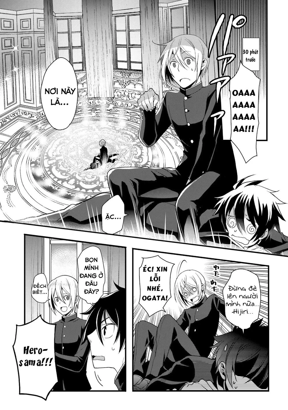 Suterare Yuusha Wa Kitakuchuu Chapter 1 - 4