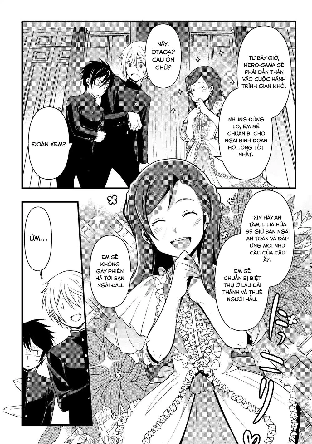 Suterare Yuusha Wa Kitakuchuu Chapter 1 - 7